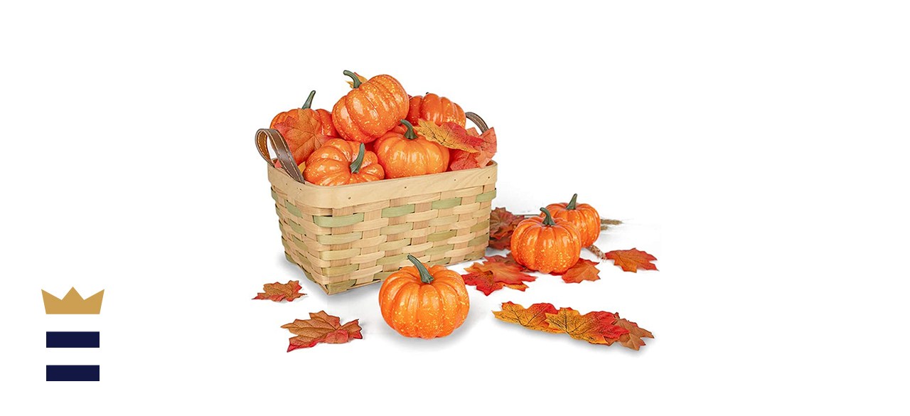 DomeStar Artificial Pumpkins for Decoration