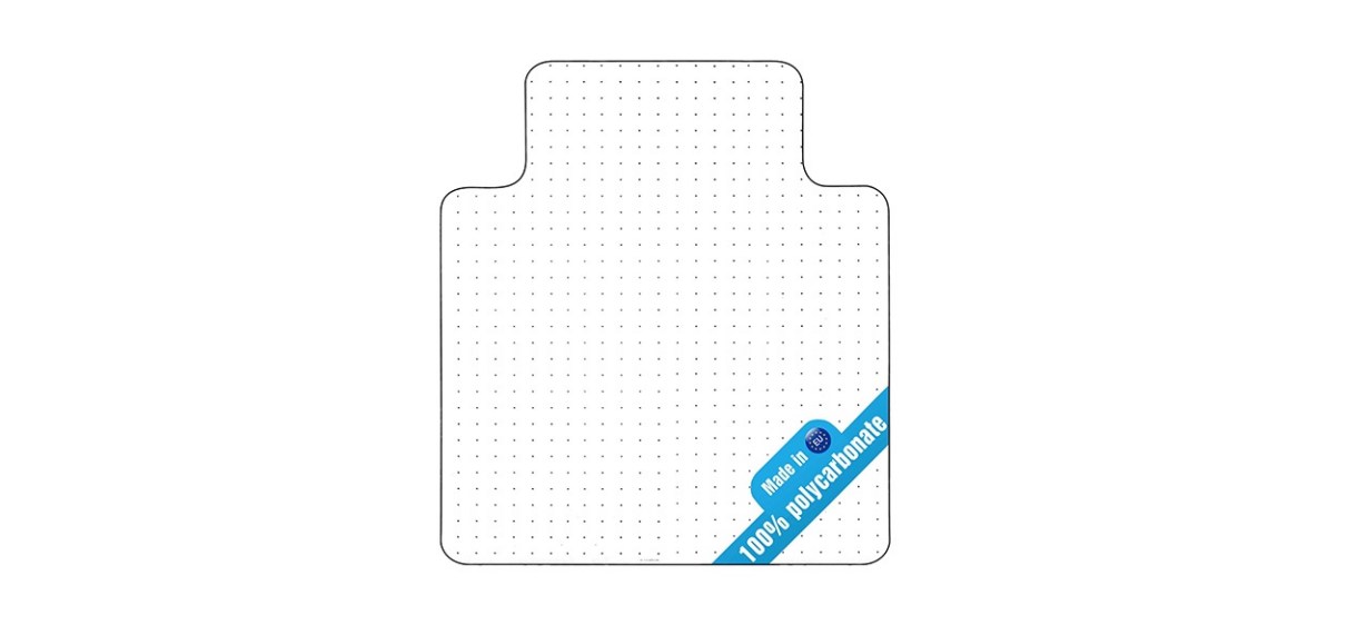DoubleCheck Products Heavy-Duty Carpet Chair Mat