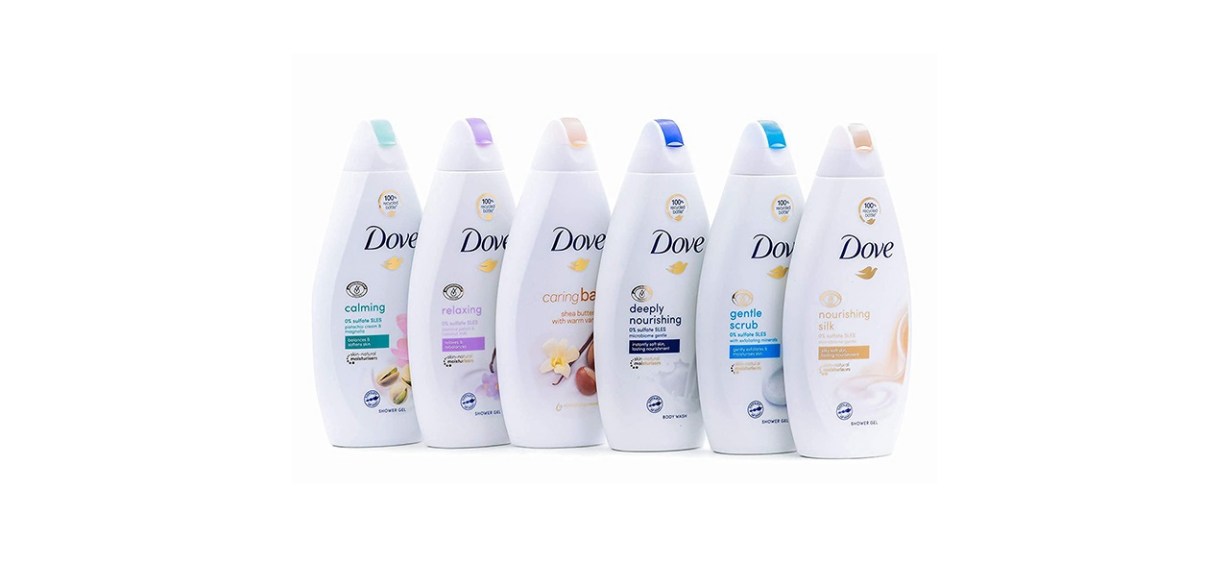 Dove Body Wash With Shea Butter