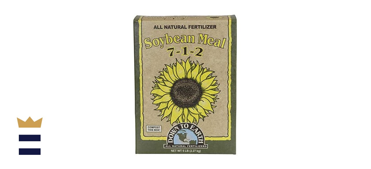 Down to Earth All Natural Soybean Meal Fertilizer