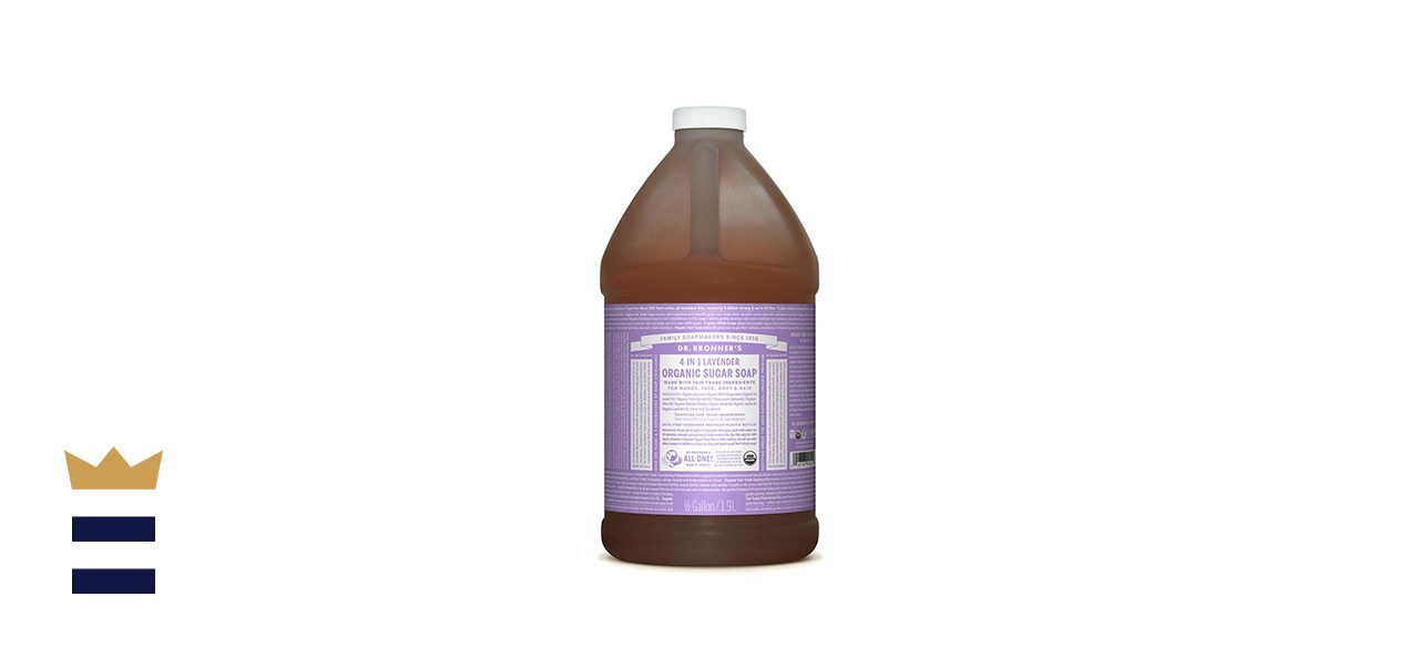 Dr. Bronner’s Organic Sugar Soap