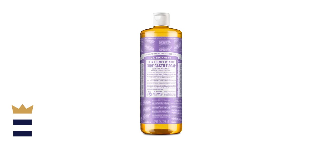 Dr. Bronner’s Pure-Castile Hemp & Lavender Liquid Soap 