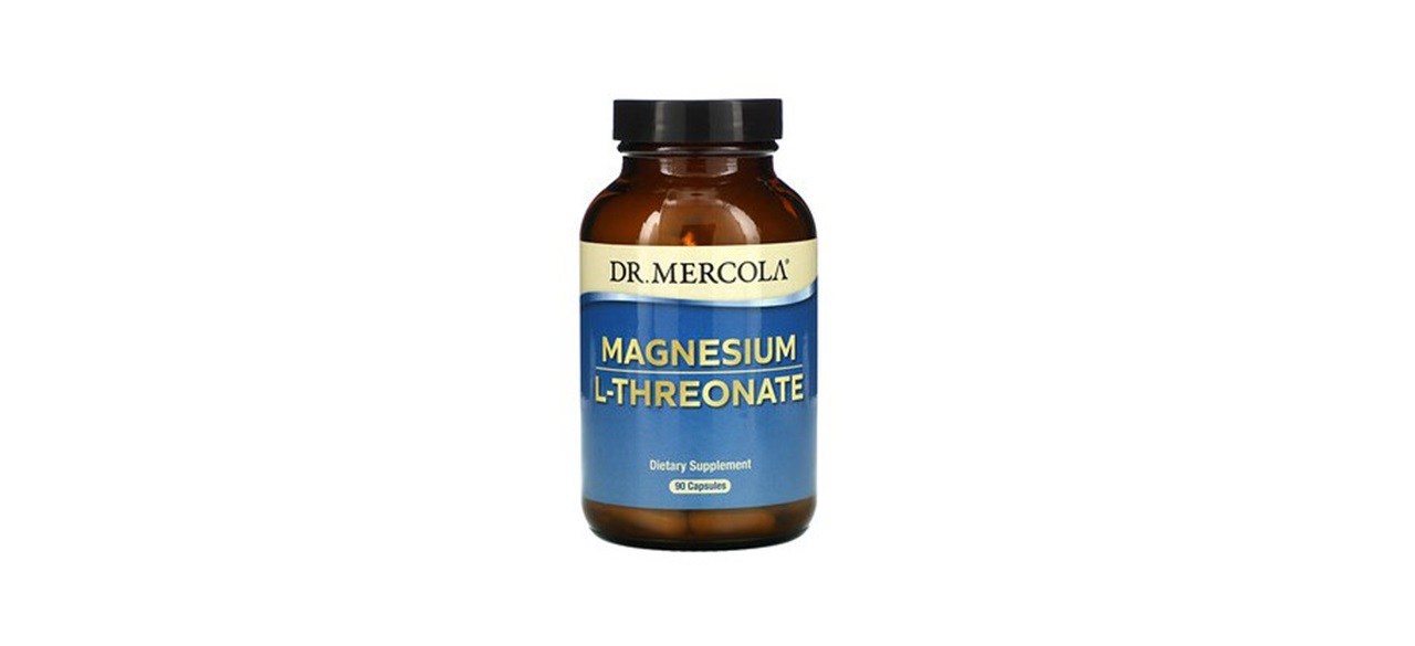 Dr. Mercola Magnesium L-Threonate