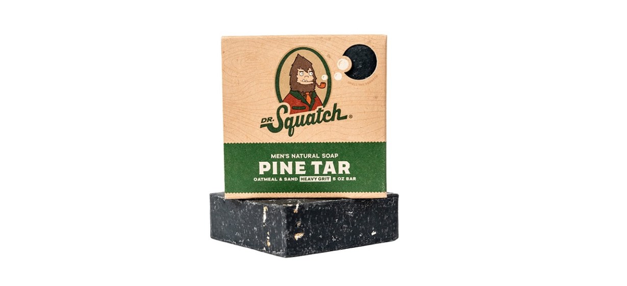 Dr. Squatch Pine Tar Soap