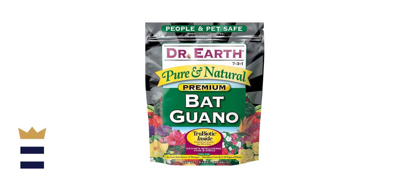 Dr. Earth Pure &amp; Natural Bat Guano 1.5 lb