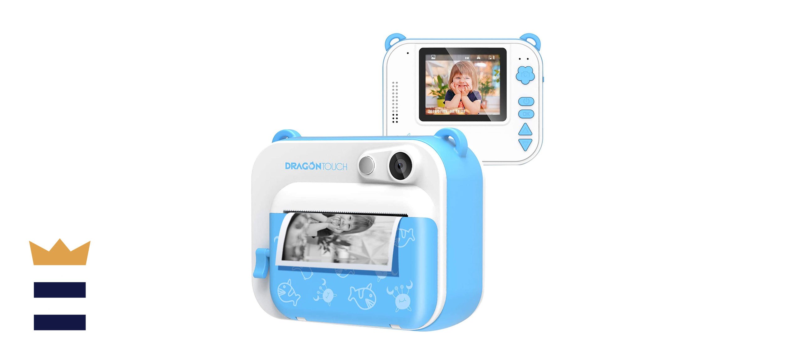 Dragon Touch InstantFun Instant Print Camera for Kids