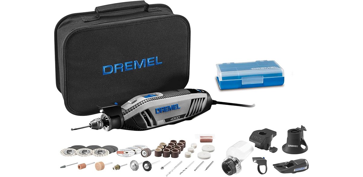 Dremel 4300-5/40 High-Performance Rotary Tool Kit