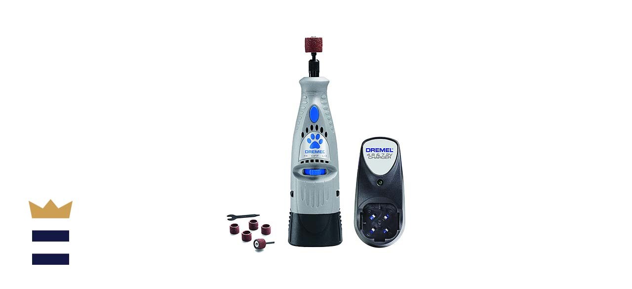 Dremel Cordless Pet Dog Nail Grinder