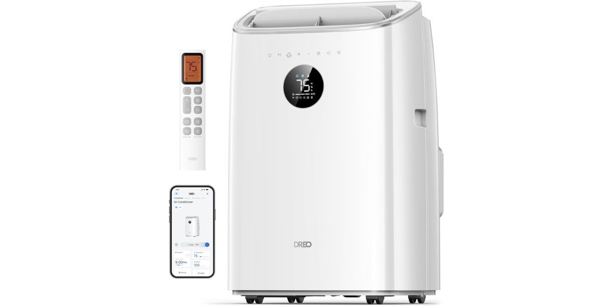 Dreo 10,000 BTU Portable Air Conditioner 