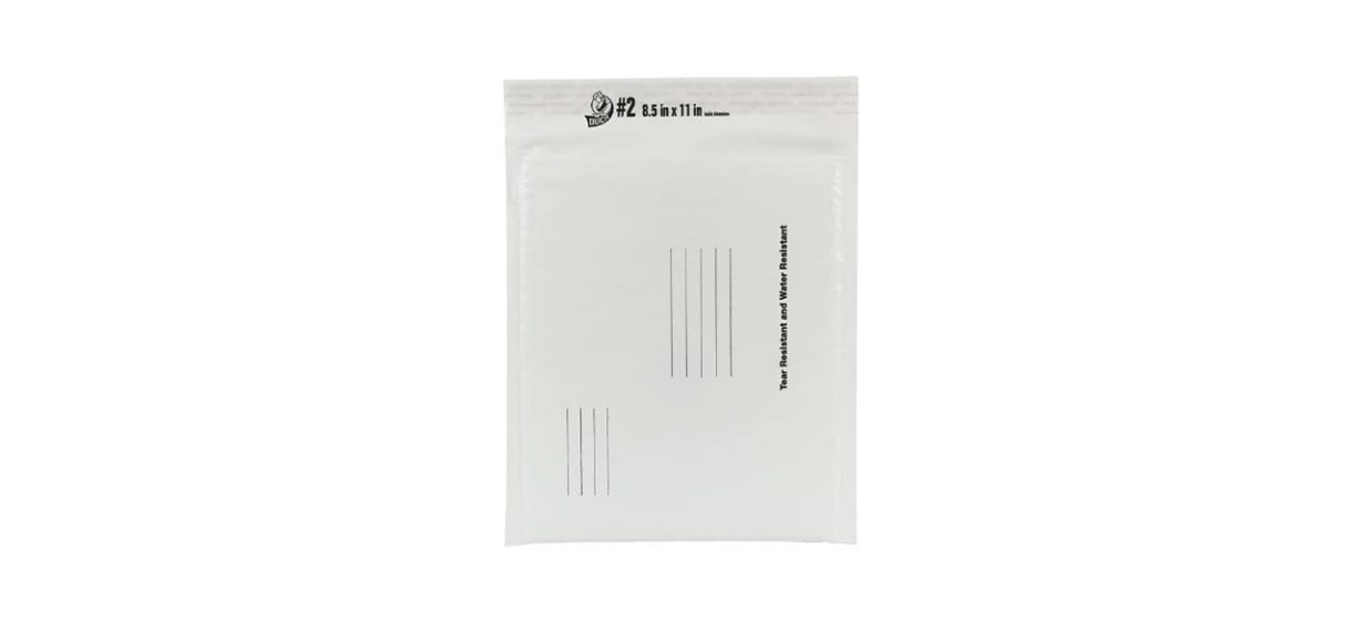 Duck Brand Bubble Wrap Cushioned Poly Mailers