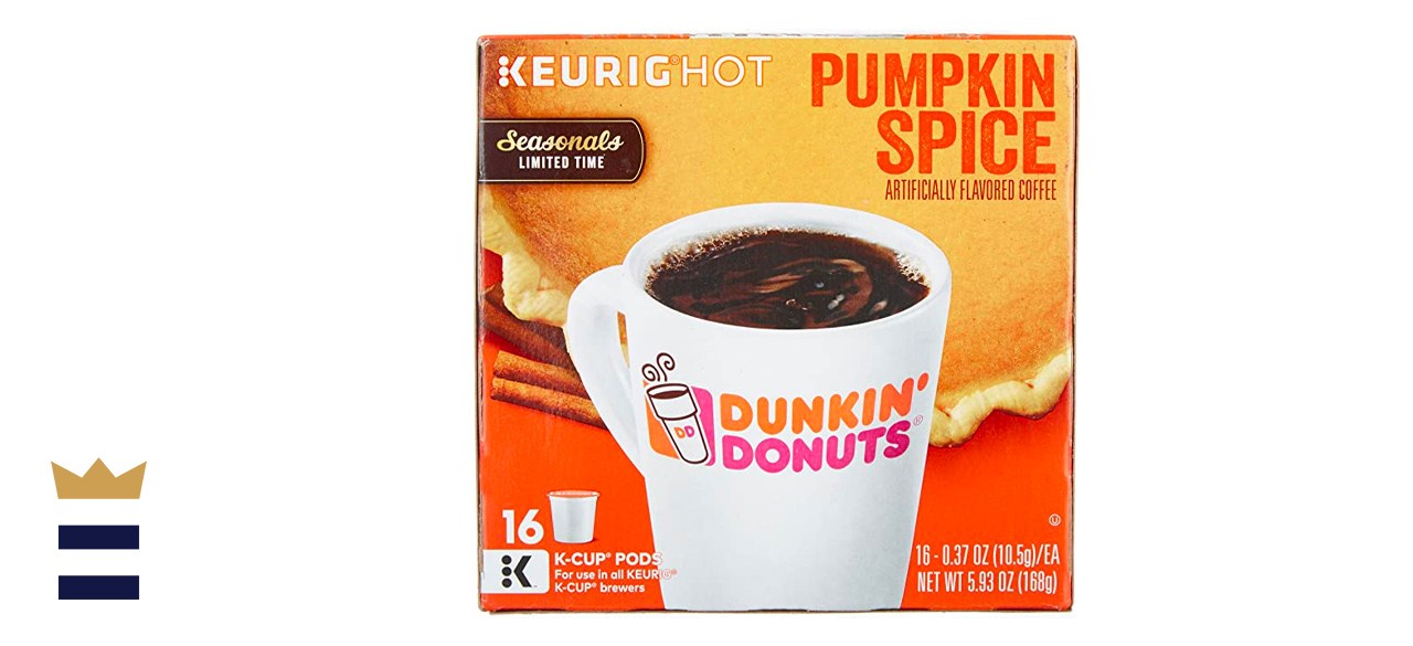 Dunkin' Donuts Pumpkin Spice Coffee Keurig K-Cup Pods