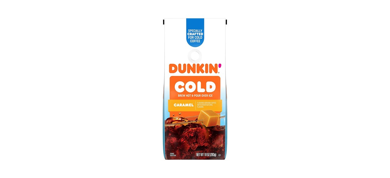 Dunkin' Cold Caramel Flavored Ground Coffee