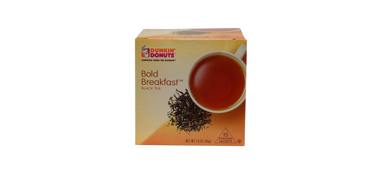 Dunkin' Donuts Pyramid Sachet Tea