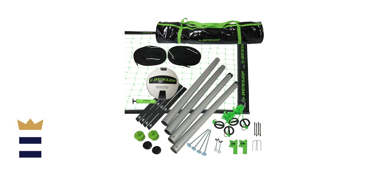 Dunlop Regulation Outdoor Volleyball Set