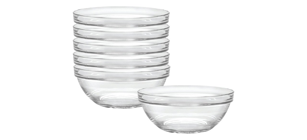 Duralex Stackable Bowl Set