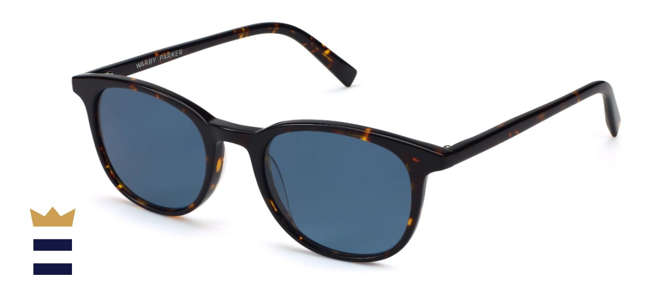 Warby Parker Durand Whiskey Tortoise