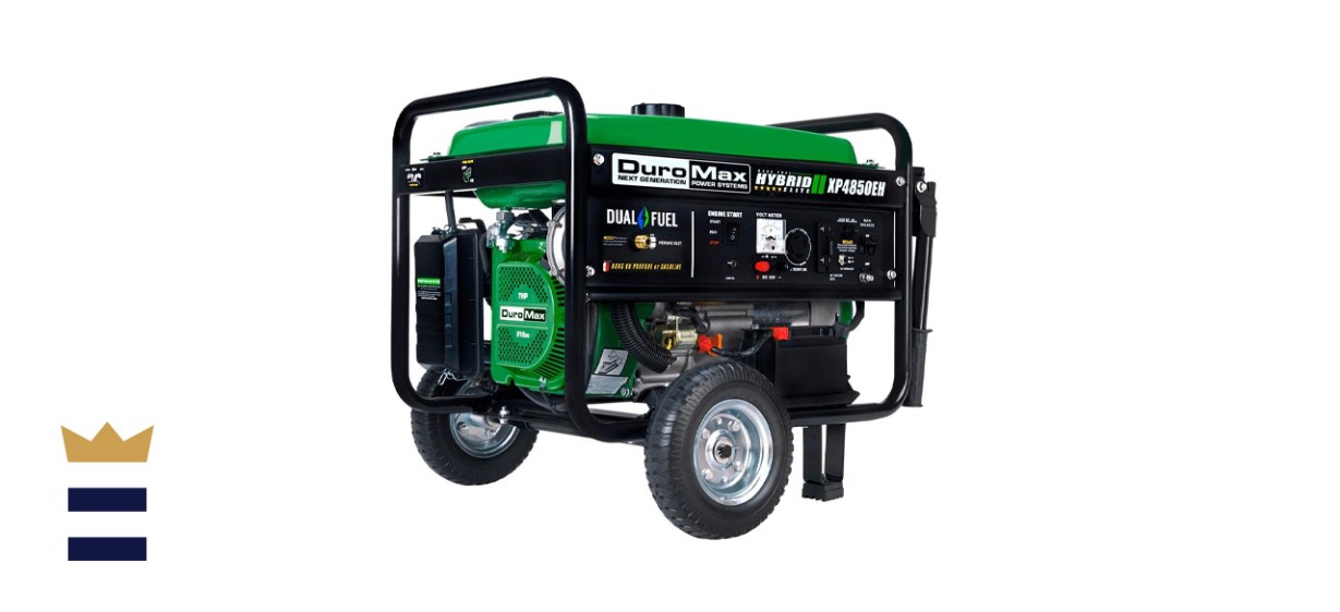 DuroMax XP4850EH Propane Powered Generator