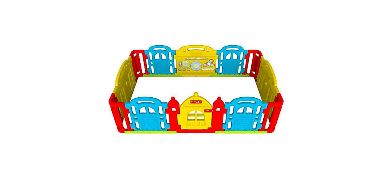 Dwinguler Kids Castle Playpen