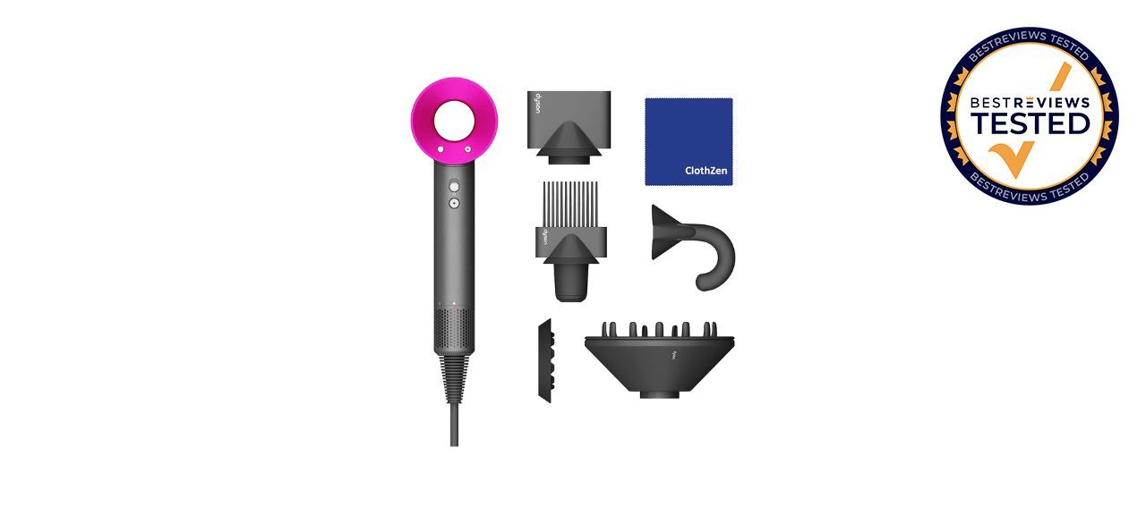 Dyson Limited Edition Supersonic Hair Dryer with ClothZen Cloth