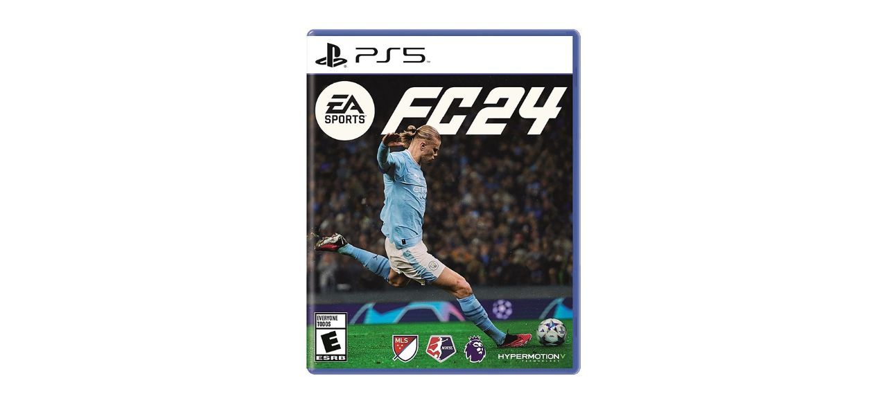 EA Sports FC 24 Standard Edition on white background