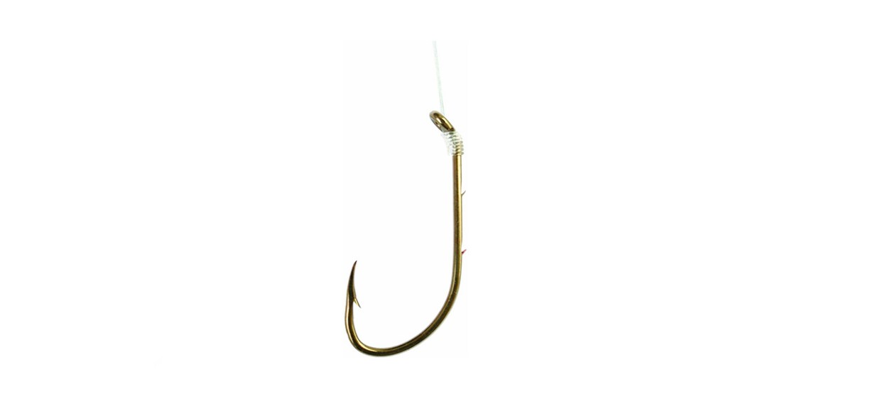 Eagle Claw 139H-6 Baitholder Snelled Fish Hook