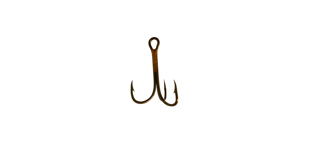 Eagle Claw Treble Fish Hooks