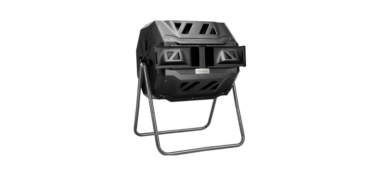 Vivosun 43-Gallon Tumbling Composter