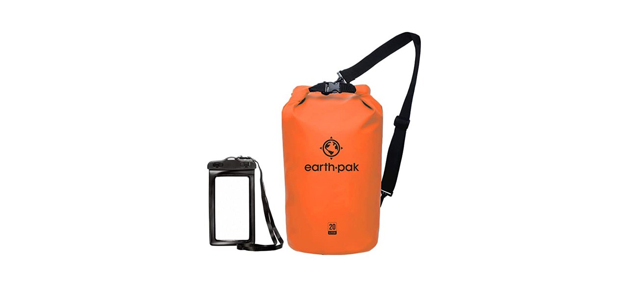 Earth Pak Waterproof Backpack