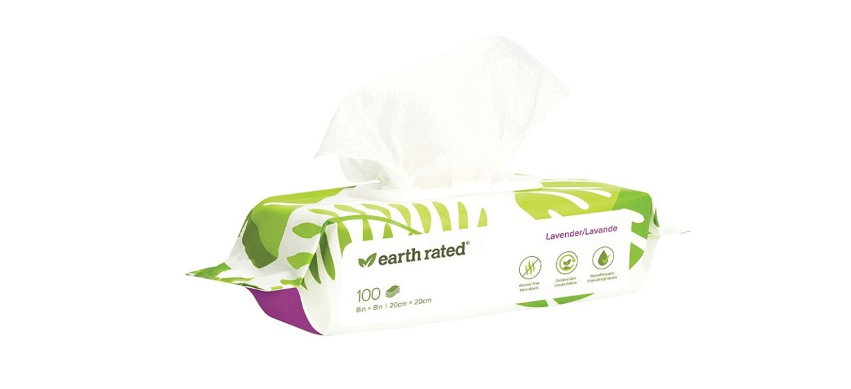 Earth Rated Dog Wipes