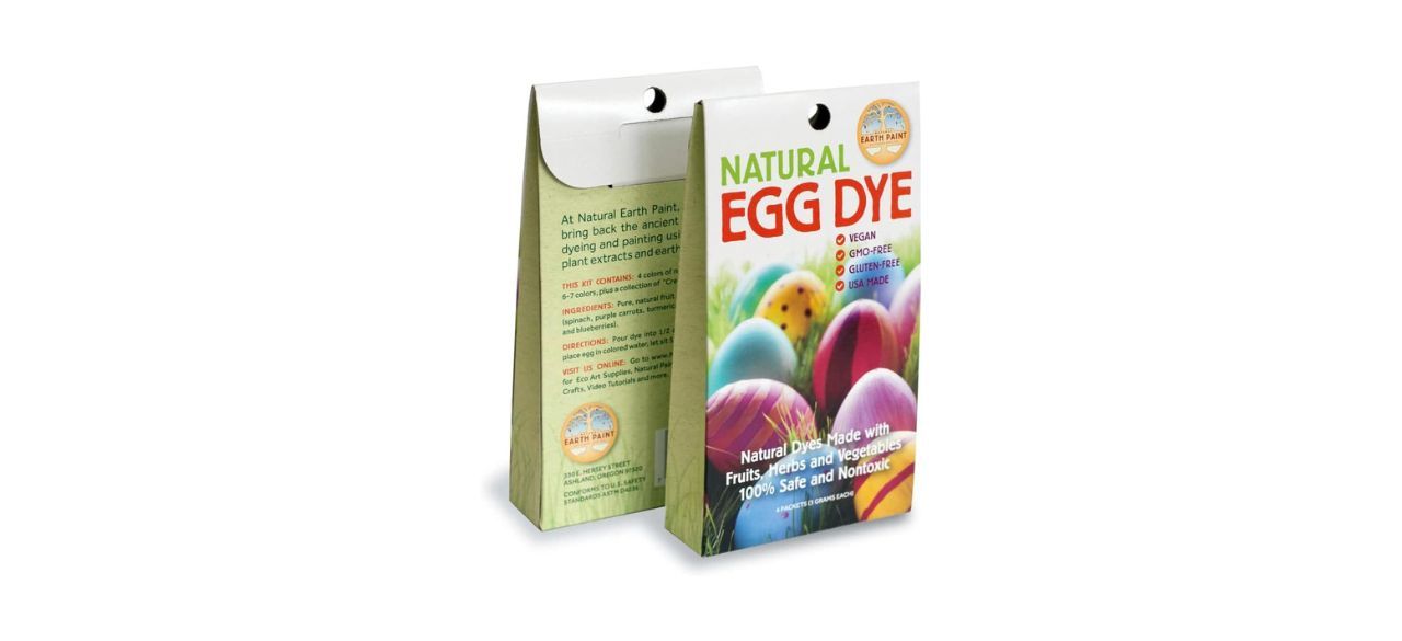 Earth Paints Egg Dye Kit