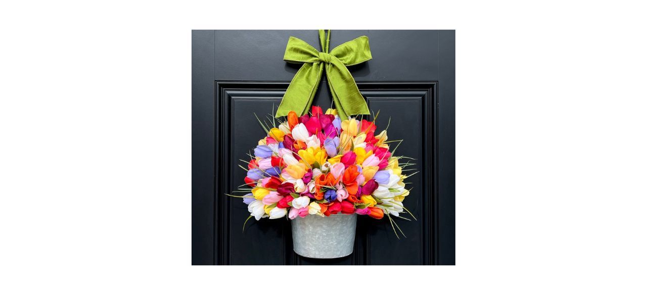 EverBloomingOriginal Tulip Wreath