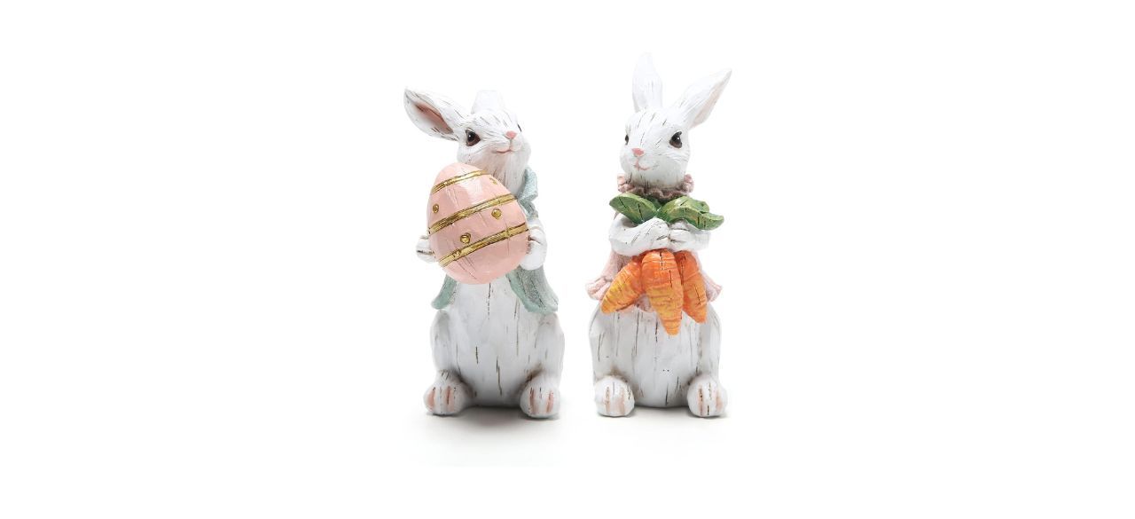 Hodao Easter Bunny Figurines