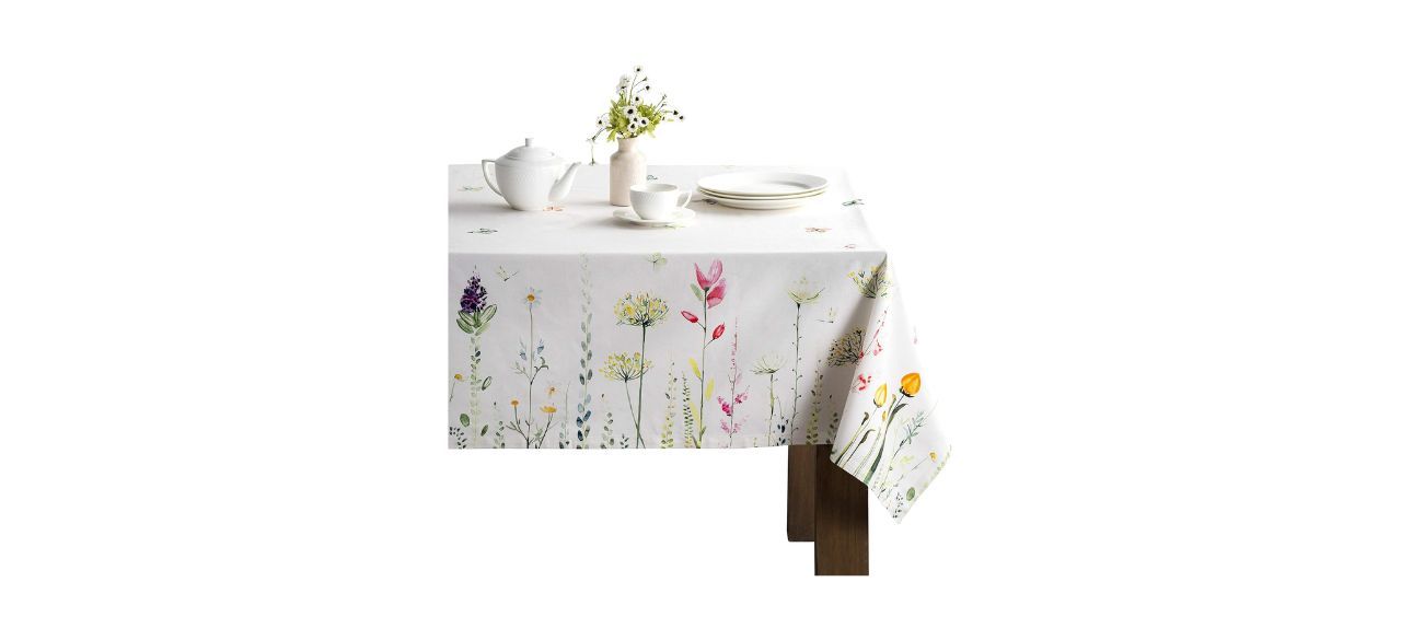 Maison d' Hermine 100% Cotton Easter Tablecloth