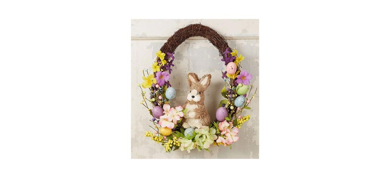 Springtime Bunny Wreath