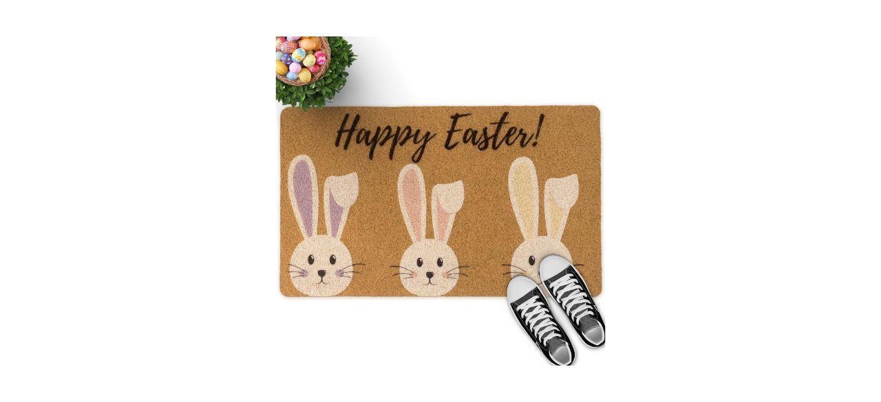 The Proper Pet Easter Welcome Doormat