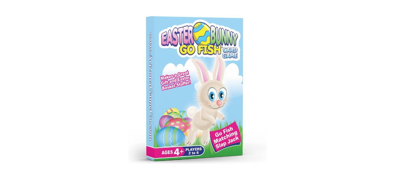 Easter Bunny Go Fish Card Game