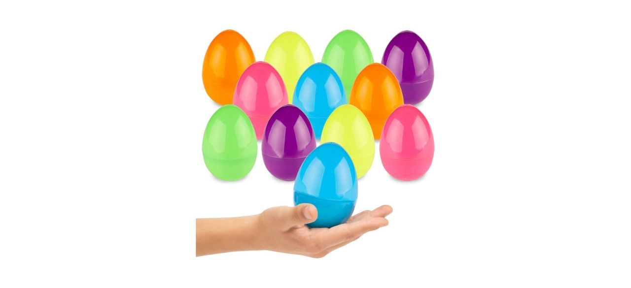 Prextex Plastic Easter Eggs