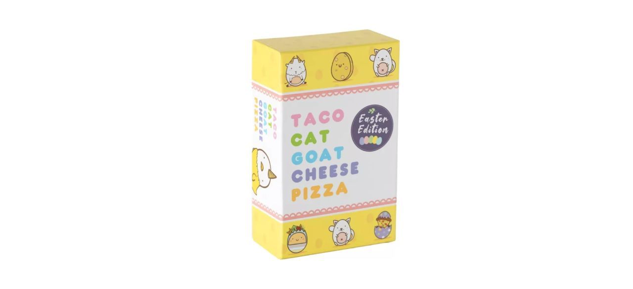 Taco Cat Goat Cheese Pizza - Easter Edition