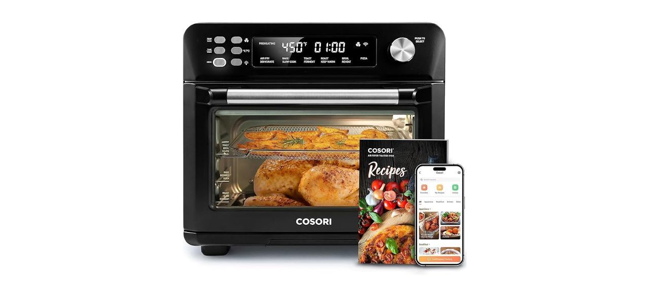 Cosori Smart 11-in-1 Air Fryer Toaster Oven