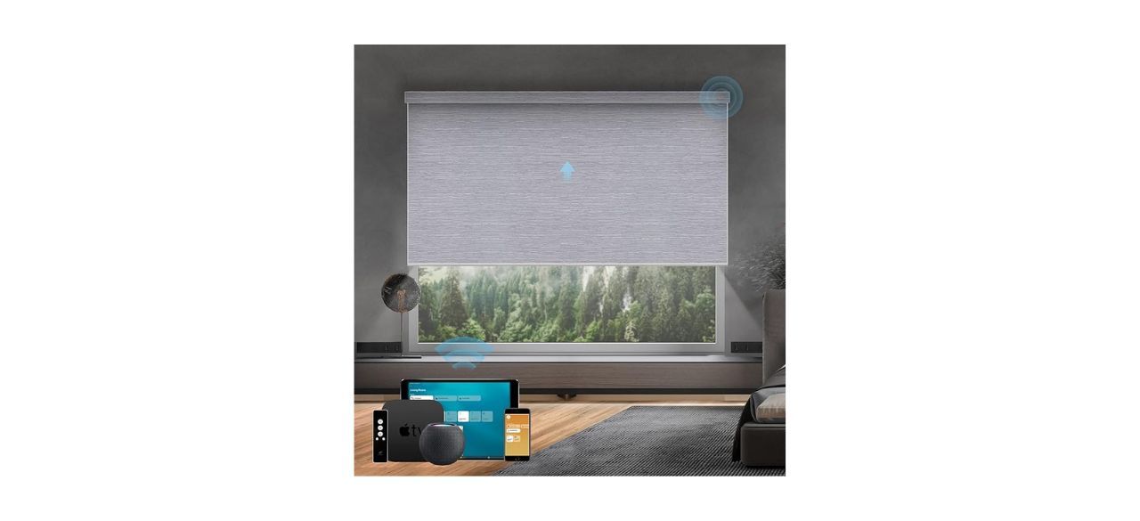 SmartWings Motorized Roller Shades