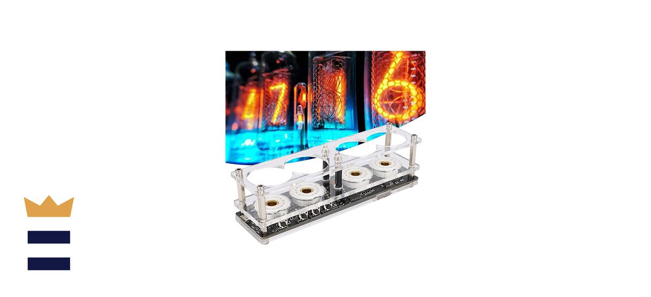 EBTTOOLS DIY Integrated Design Nixie Tube Clock with Remote Control