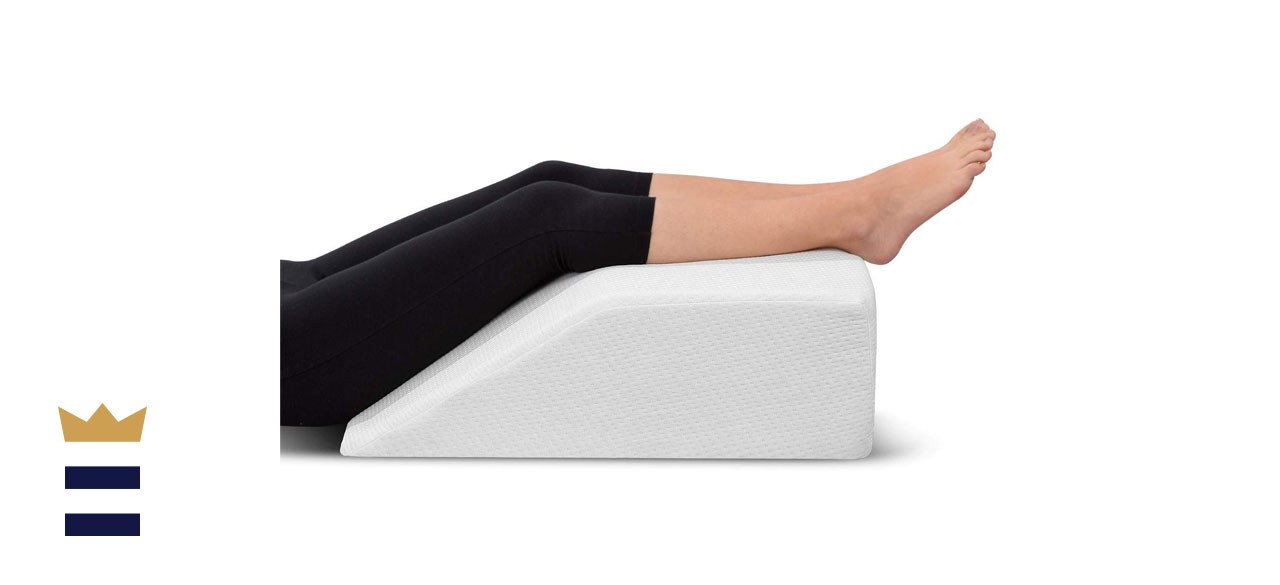 wedge pillow for feet elevation
