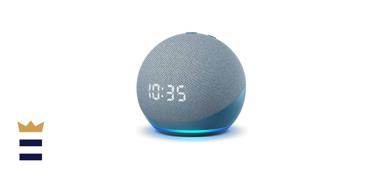 Echo Dot (4th Gen) Smart speaker with clock