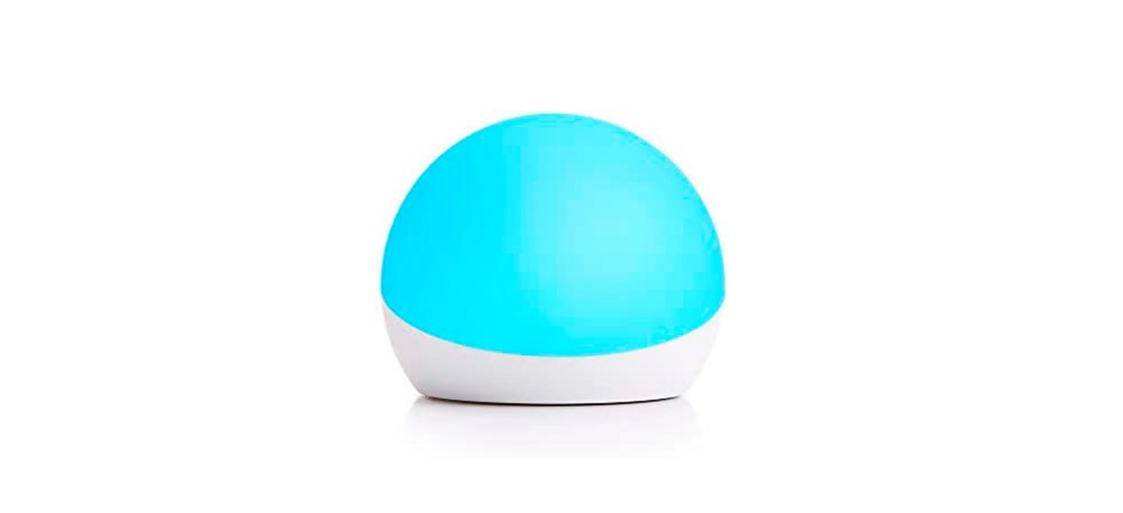 Echo Glow Multicolor smart lamp for kids