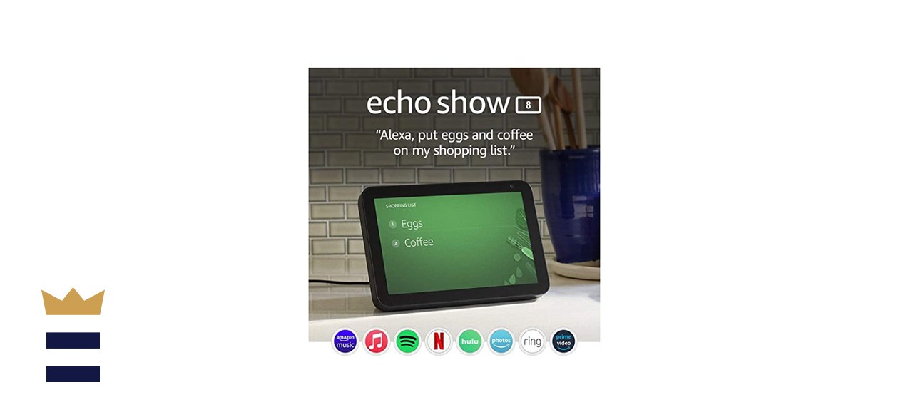 Echo Show 8 HD Smart Display with Alexa