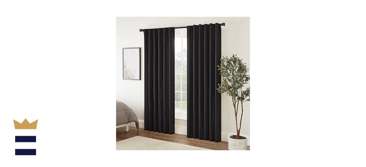 ECLIPSE Fresno Modern Blackout Window Curtains