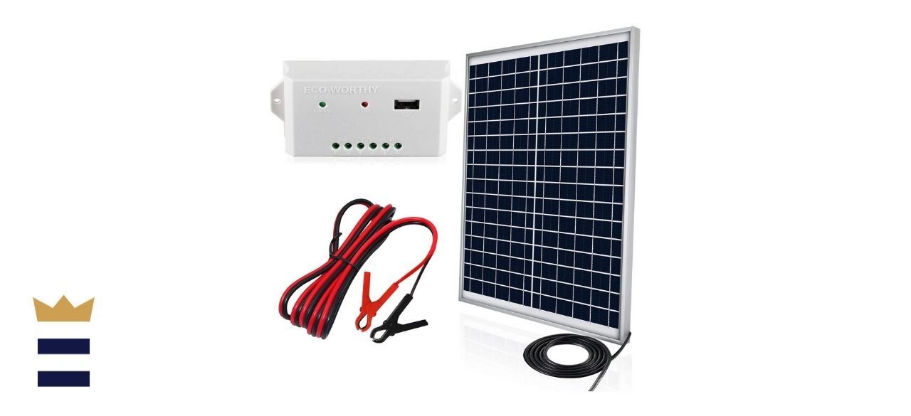 Eco-Worthy 20-Watt Solar Panel Kit