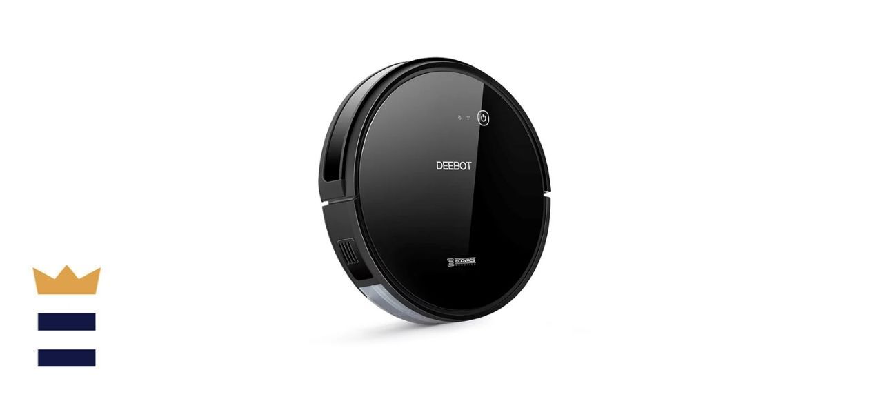 Ecovacs DEEBOT 661 Convertible Mopping Robotic Vacuum