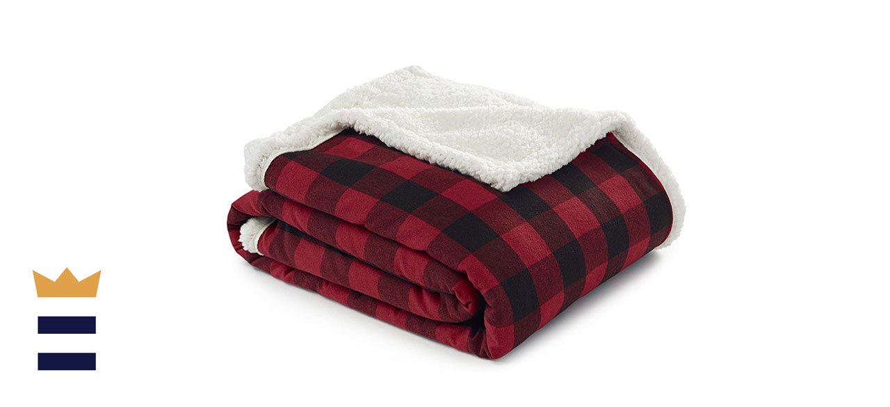 Eddie Bauer Flannel Throw