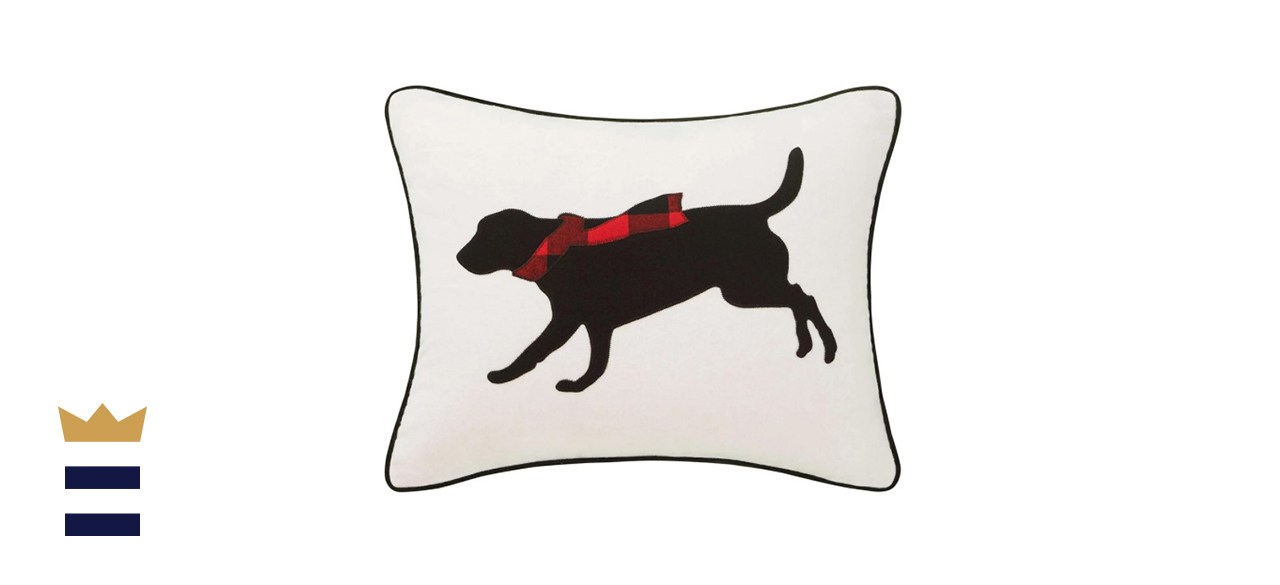 Eddie Bauer Winter Lab Decorative Pillow